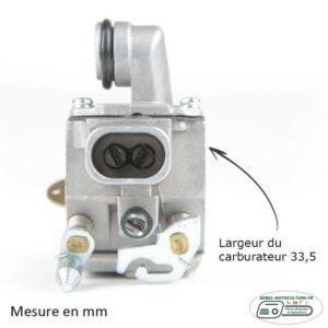 Carburateur pour tronçonneuse Stihl MS361, 1135-120-0601