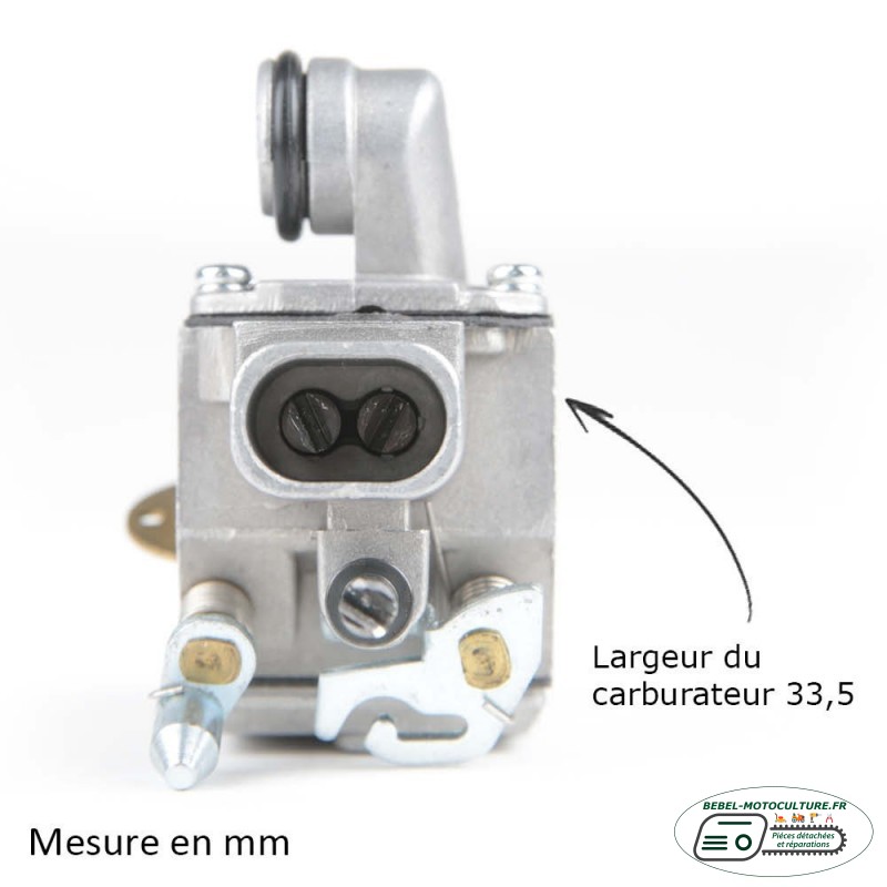 Carburateur pour tronçonneuse Stihl MS361, 1135-120-0601