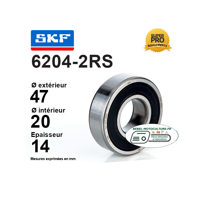 Roulement palier SKF Viking MR340, MR345, MR380, MR385, 95030036781