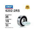 Roulement SKF poulie tendeur dentée Viking 95030036521