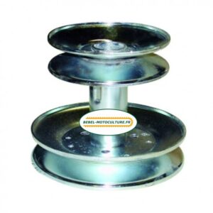 Poulie moteur pour tracteur tondeuse Husqvarna 532138029