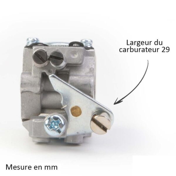 Carburateur débroussailleuse Echo SRM4600, SRM4605, CLS4600