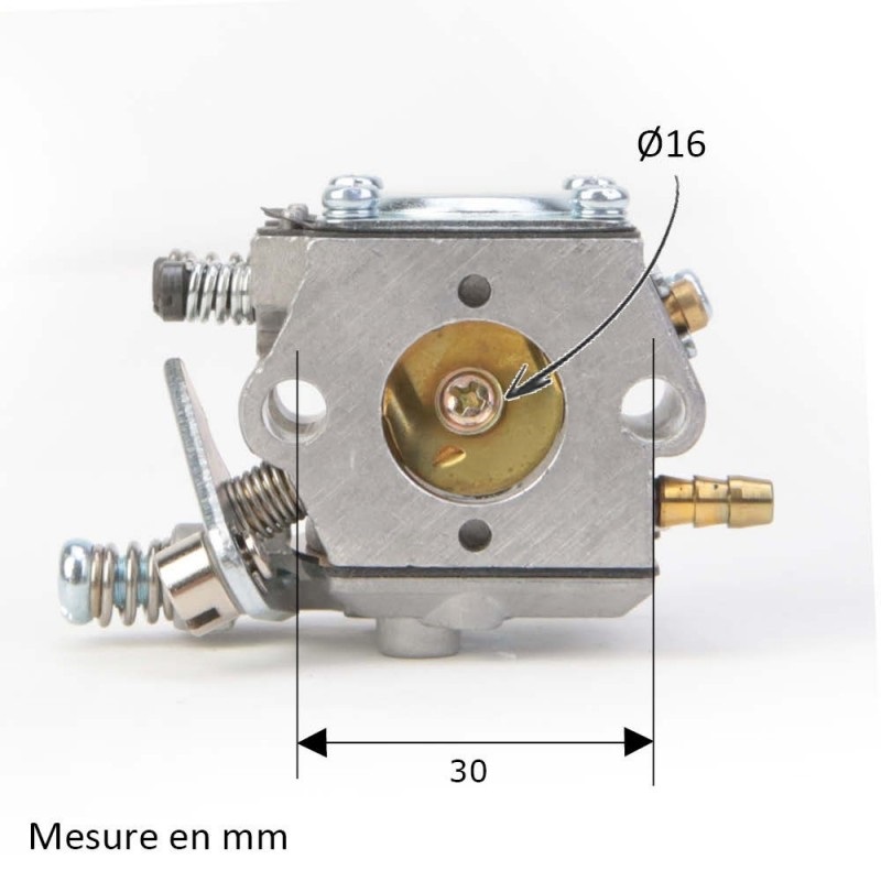 Carburateur pour débroussailleuse Echo SRM4600, SRM4605, CLS4600