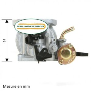 Carburateur pour Honda GXV160, 16100ZE7W20, 16100ZE7W21