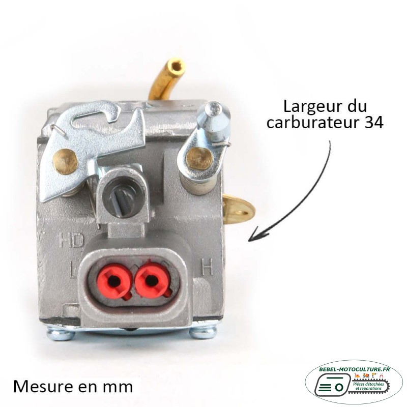 Carburateur pour tronçonneuse Stihl MS280, MS280C, 1133-120-0607