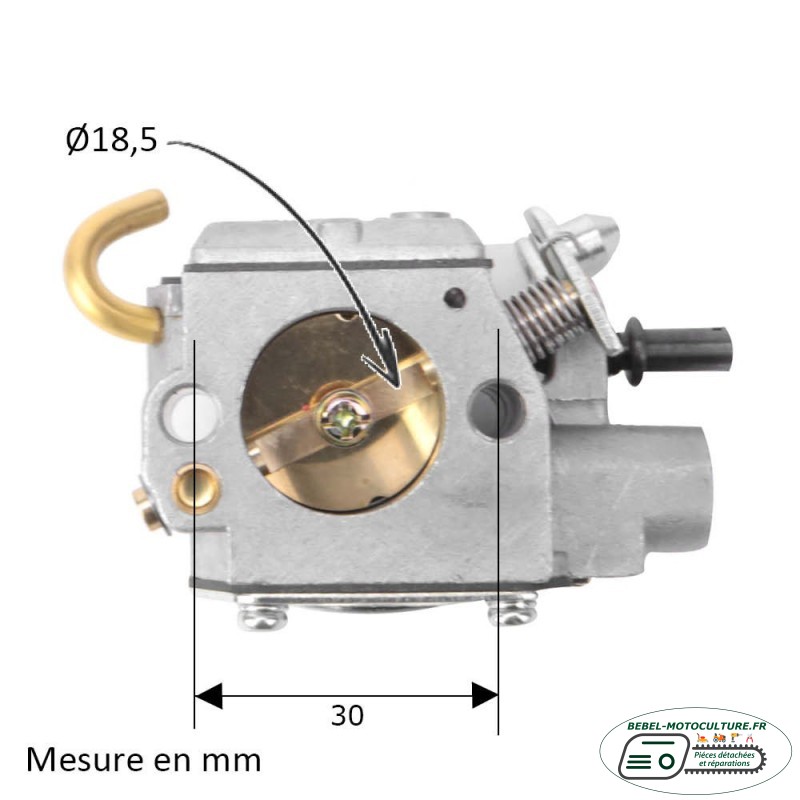 Carburateur pour tronçonneuse Stihl MS280, MS280C, 1133-120-0607