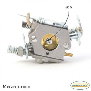 Carburateur tronçonneuse Husqvarna 350, 351, 371, 390, 5300697-22, WT391