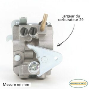 Carburateur tronçonneuse Husqvarna 350, 351, 371, 390, 5300697-22, WT391