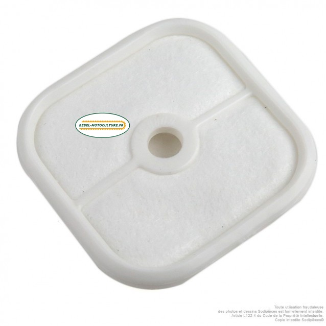 Filtre à air pour débroussailleuse Echo 13031040930