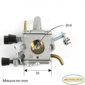 Carburateur pour Stihl FS400, FS450, FS480, SP400, SP450, SP451, SP481, 41281200603, C1QS94