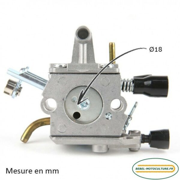 Carburateur pour Stihl FS400, FS450, FS480, SP400, SP450, SP451, SP481, 41281200603, C1QS94