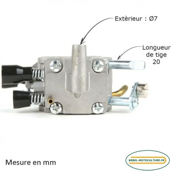 Carburateur pour Stihl FS400, FS450, FS480, SP400, SP450, SP451, SP481, 41281200603, C1QS94