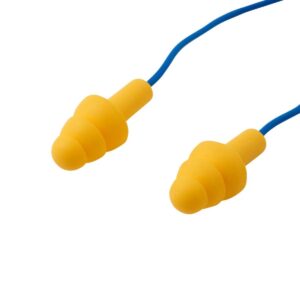 Bouchons d’oreilles anti bruit 3M avec cordelette