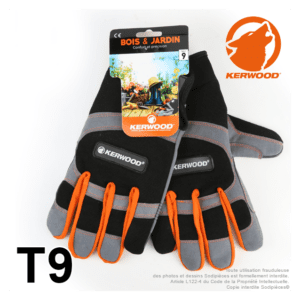 Gants Débroussailleuse, Bois et Jardin Kerwood Taille M / 9