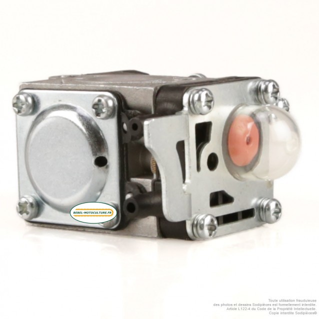 Carburateur pour Echo SRM-2620, PE-2620, HCA-2620, PAS-2620, PPF-2620, SHC-2620, A021004600, A021004601