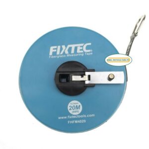 Décamètre ruban fibre de verre 20m Fixtec