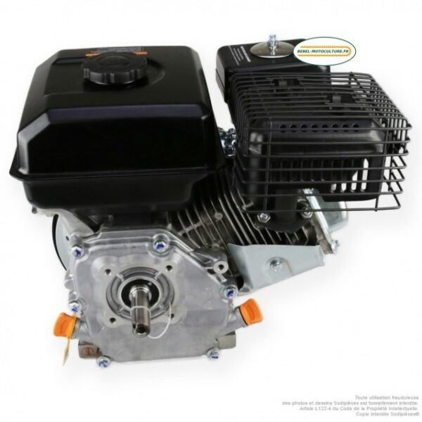 Moteur Rato R210 – 212cc – 6CV – Arbre 19,05 mm – Filtre à air à bain d’huile