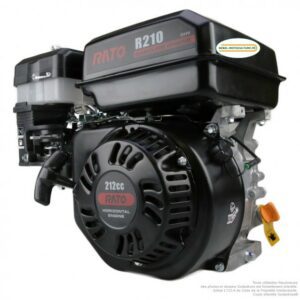 Moteur Rato R210 – 212cc – 6CV – Arbre 19,05 mm – Filtre à air à bain d’huile