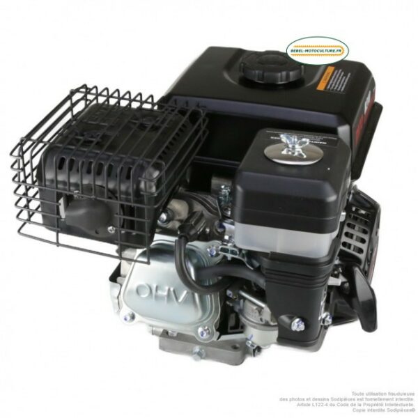Moteur Rato R210 – 212cc – 6CV – Arbre 19,05 mm – Filtre à air à bain d’huile