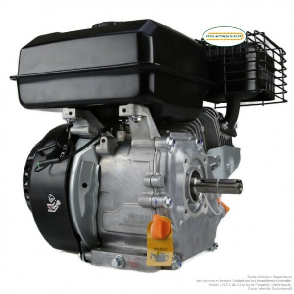 Moteur Rato R210 – 212cc – 6CV – Arbre 19,05 mm – Filtre à air à bain d’huile