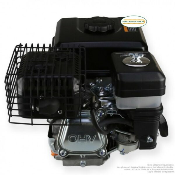 Moteur Rato R210 – 212cc – 6CV – Arbre 19,05 mm – Filtre à air à bain d’huile