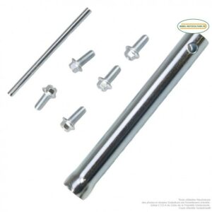 Moteur Rato R210 – 212cc – 6CV – Arbre 19,05 mm – Filtre à air à bain d’huile