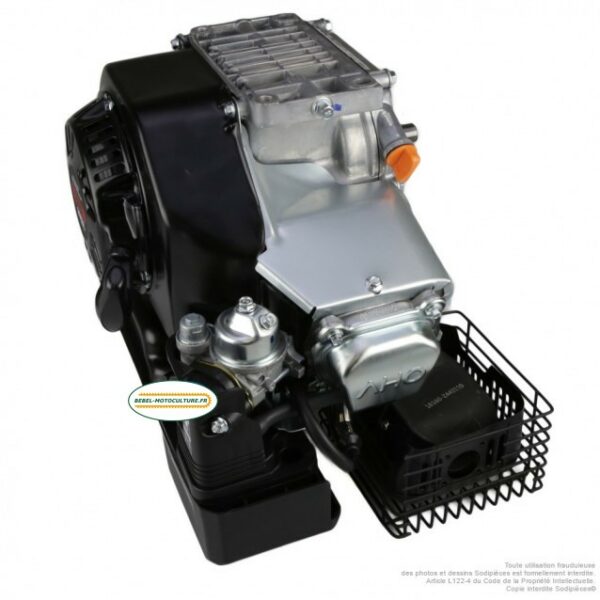 Moteur motobineuse Rato R210 – 212cc – 6CV – Arbre horizontal 19,05 mm