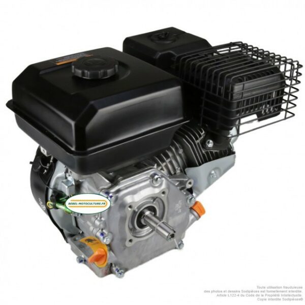 Moteur motobineuse Rato R210 – 212cc – 6CV – Arbre horizontal 19,05 mm