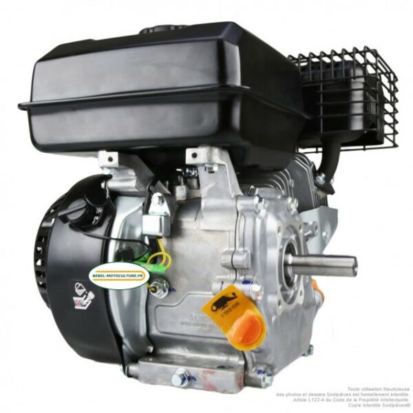 Moteur motobineuse Rato R210 – 212cc – 6CV – Arbre horizontal 19,05 mm