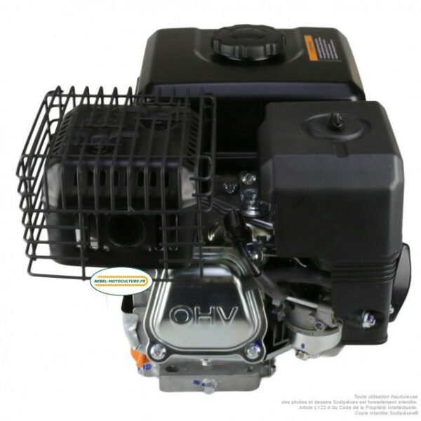 Moteur motobineuse Rato R210 – 212cc – 6CV – Arbre horizontal 19,05 mm