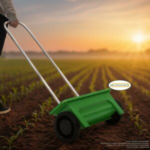 Semoir à grain 12 L • Largeur 45 cm • Poignée aluminium