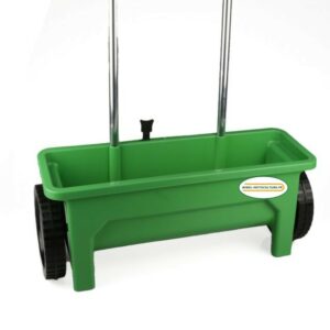 Semoir à grain 12 L • Largeur 45 cm • Poignée aluminium