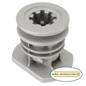 Support de lame tondeuse Honda alésage 22,2mm CG22465607H0, 80077Y10003