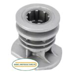 Support de lame tondeuse Honda CG22465608H0 alésage 25mm