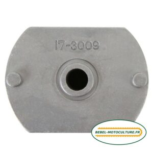 Support de lame tondeuse Honda CG22465608H0 alésage 25mm