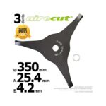 Lame à taillis pour débroussailleuse 350×4,2×25.4 Aire Cut