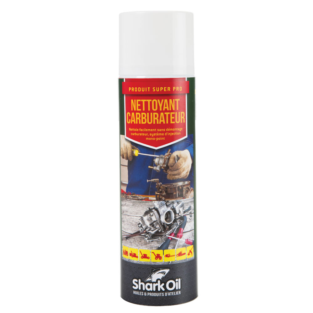 Nettoyant carburateur Shark’oil 500ml