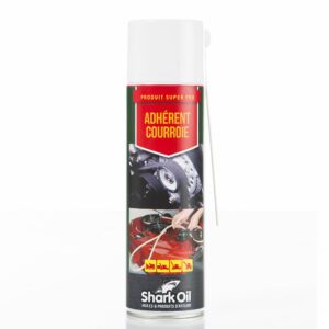 Adhérent courroies Shark Oil 400 ml
