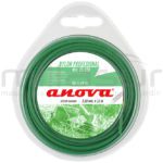 Fil nylon rond Anova 3mm x 12m pour débroussailleuse