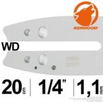Guide chaine 20cm, 1/4, 1,1mm tronçonneuse Stihl