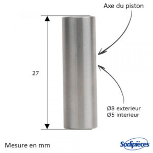Kit cylindre piston débroussailleuse Shindaiwa C230, 20016-12110