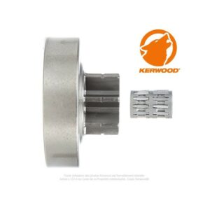 Pignon 7D 3/8 tronçonneuse Stihl 038, MS380, MS381, 11196402000