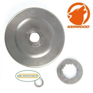 Pignon à bague 7D 3/8 Kerwood pour Stihl 034, MS340