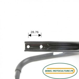 Poignée tronçonneuse Stihl 064, 066, MS640, MS660, MS650, 11227901750