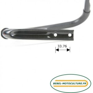 Poignée tronçonneuse Stihl 064, 066, MS640, MS660, MS650, 11227901750