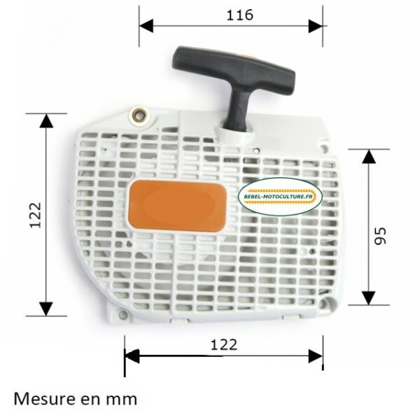 Lanceur tronçonneuse Stihl 044, 046, MS440, MS460, 11280802104