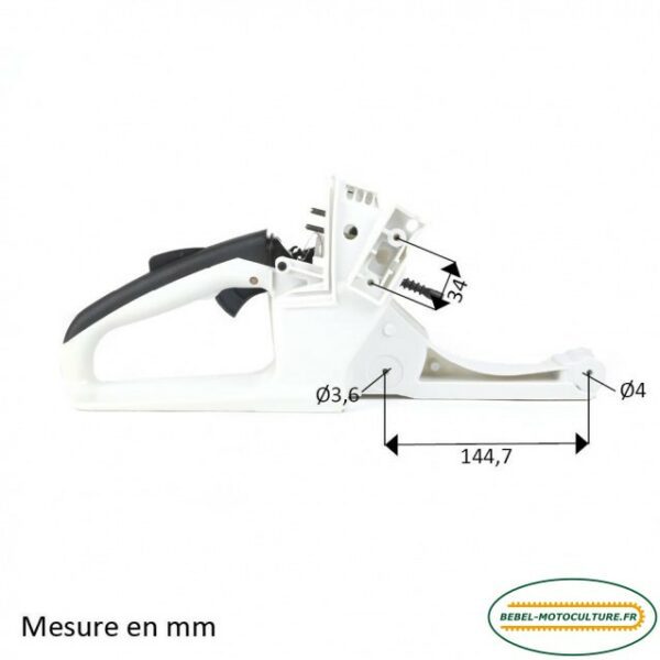 Poignée et réservoir d’essence pour Stihl 024, 026, MS240, MS260, 11213500829