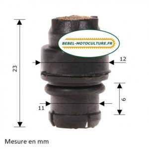 Aération de réservoir pour Stihl 00003505800, 0000-350-5800