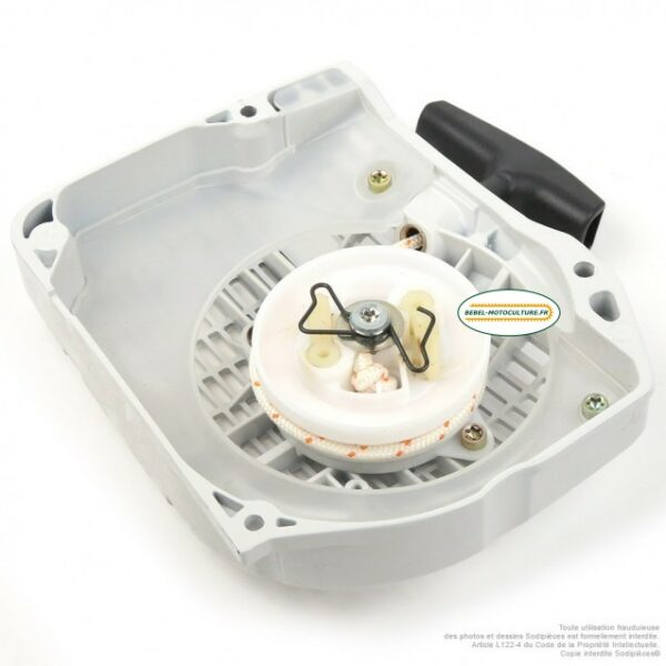 Lanceur pour tronçonneuse Stihl 066, MS650, MS660, 11220802110