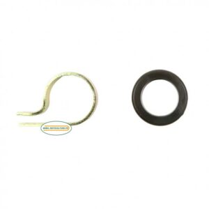 Collier et coussinet caoutchouc pour Stihl 070, 090, 11067919400, 11067919500